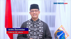 Gubernur Anies Ucapkan...