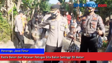 Razia Balon dan Petasan...