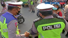 Pos Penyekatan Dijaga...