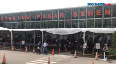 8.000 Penumpang Diberangkatkan...