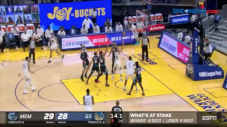 Curry Menggila, Warriors...