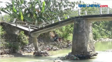 Jembatan Nyaris Ambrol...
