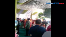 Viral Video Pesta Pernikahan...