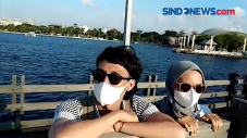 Pengunjung Ancol Taman...