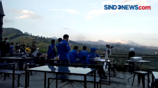 Masyarakat Bandung Antusias...