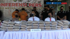 65 Kg Ganja Kering Siap...