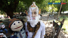 Heboh, Kera Putih Hanoman...