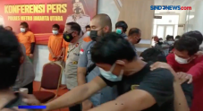 Polisi Ringkus Puluhan...