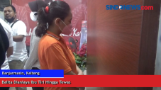 Balita Dianiaya Ibu...