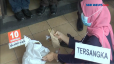 Tersangka Apriliani...