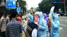 Puluhan Mahasiswa Tolak...