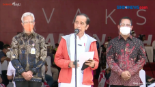 Begini Gaya Presiden...
