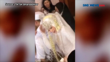 Viral! Aksi Pengantin...