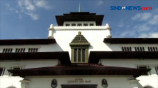 Lockdown Gedung Sate...