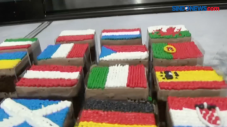 Kreasi Kue Bertema Euro...