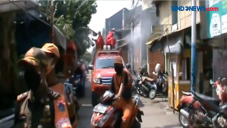 Penyemprotan Disinfektan...
