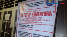 Langgar PPKM Mikro,...