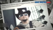 Pemakaman Eks Gitaris...