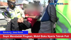Sopir Mendadak Pingsan,...