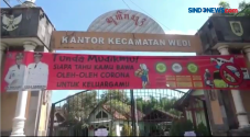 Plt Camat Meninggal...