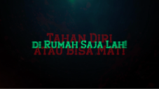 Di Rumah Aja, Tahan...