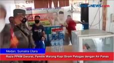 Razia PPKM Darurat,...