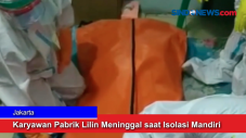 Karyawan Pabrik Lilin...