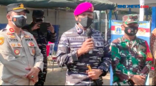 Blusukan, TNI AL Gelar...