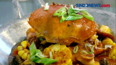 Seafood Berserak Makanan...