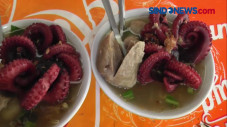 Kreasi Unik, Bakso Gurita...