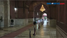 Salat Eid di India Hanya...