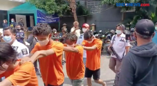 3 Pelaku Pemalak Sopir...