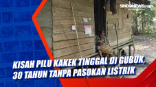 Kisah Pilu Kakek Tinggal...
