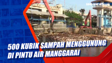 500 Kubik Sampah Menggunung...