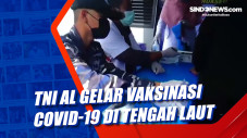 TNI AL Gelar Vaksinasi...