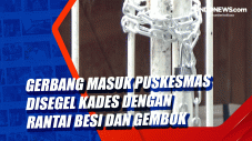 Gerbang Masuk Puskesmas...