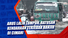 Arus Lalin Lumpuh, Ratusan...
