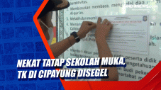 Nekat Tatap Sekolah...