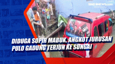 Diduga Sopir Mabuk,...