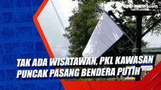 Tak Ada Wisatawan, PKL...
