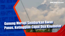 Gunung Merapi Semburkan...