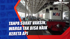Tanpa Surat Vaksin,...