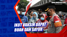 Ikut Vaksin Dapat Buah...