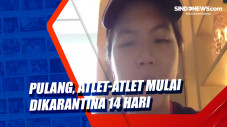 Pulang, Atlet-atlet...