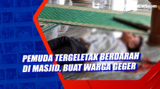 Pemuda Tergeletak Berdarah-darah...