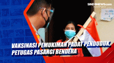 Vaksinasi Pemukiman...