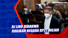 RJ Lino Didakwa Rugikan...