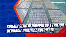Kokain Senilai Hampir...