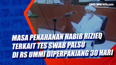 Masa Penahanan Habib...