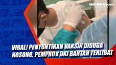 Viral! Penyuntikan Vaksin...